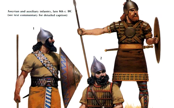 Assyrian Soldier military historic HD Desktop Wallpaper | Background Image