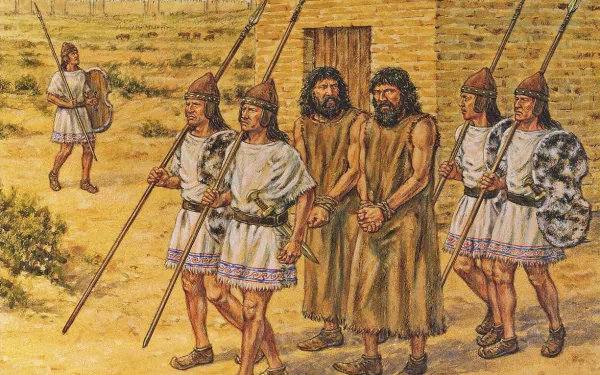 artistic hittite warrior HD Desktop Wallpaper | Background Image