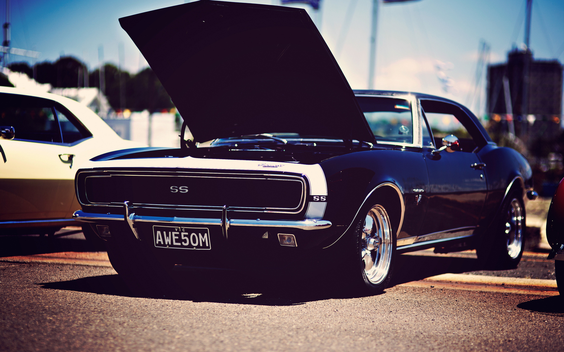 1969 Chevrolet Camaro SS Full HD Wallpaper and Background Image ...