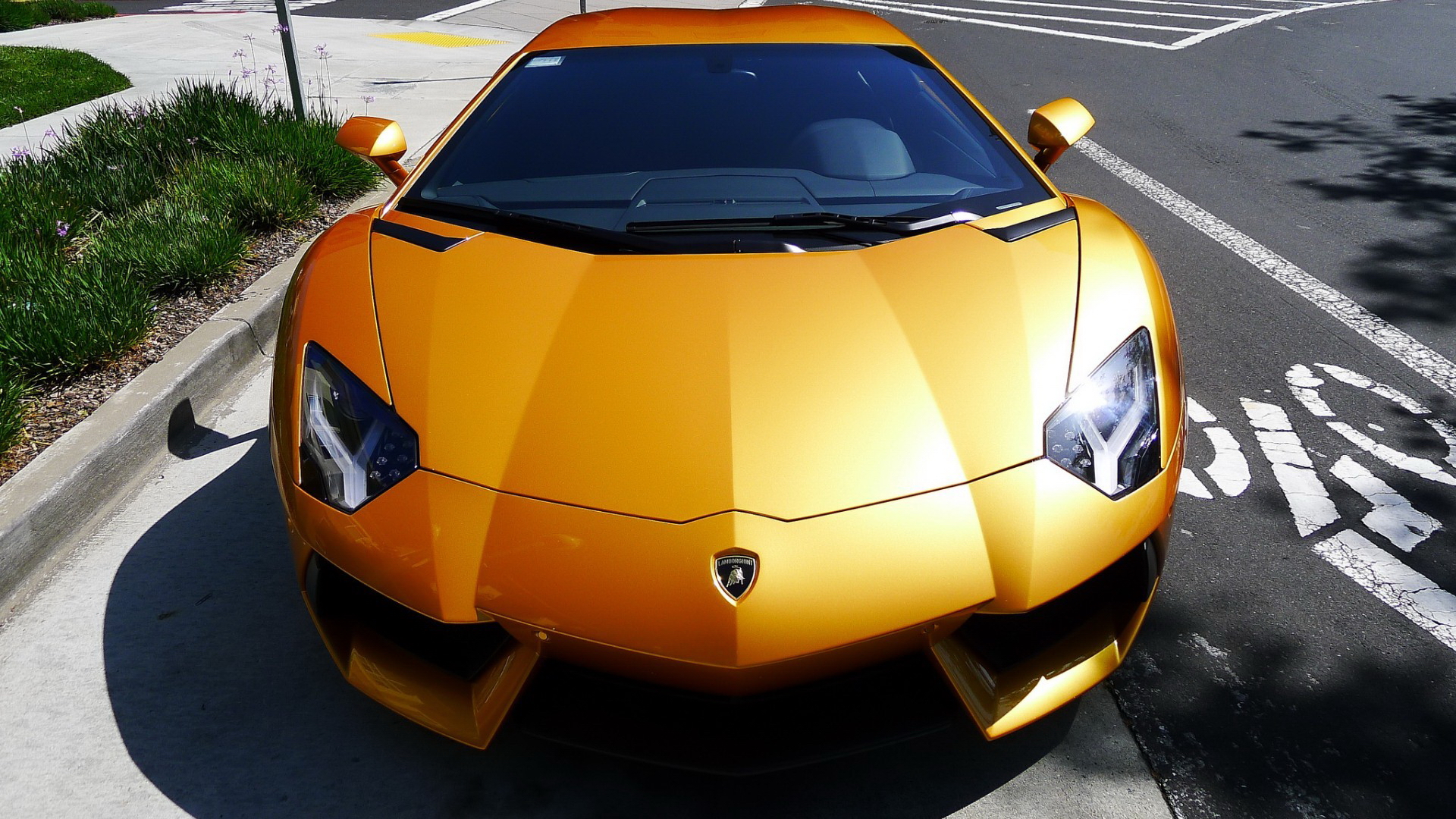 Aventador HD Duvar kağıdı Arka plan 1920x1080