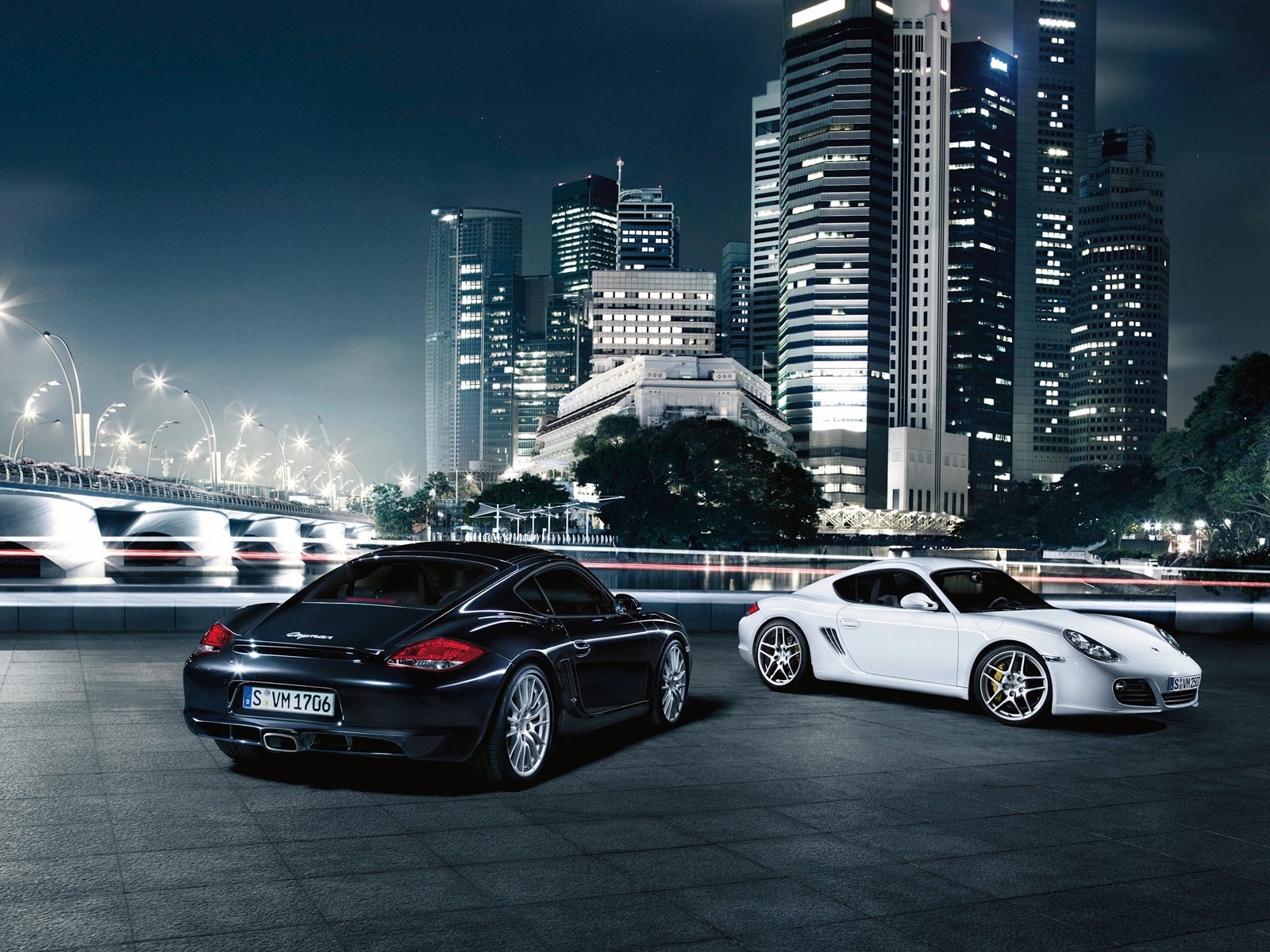 Vehicles Porsche Cayman HD Wallpaper | Background Image