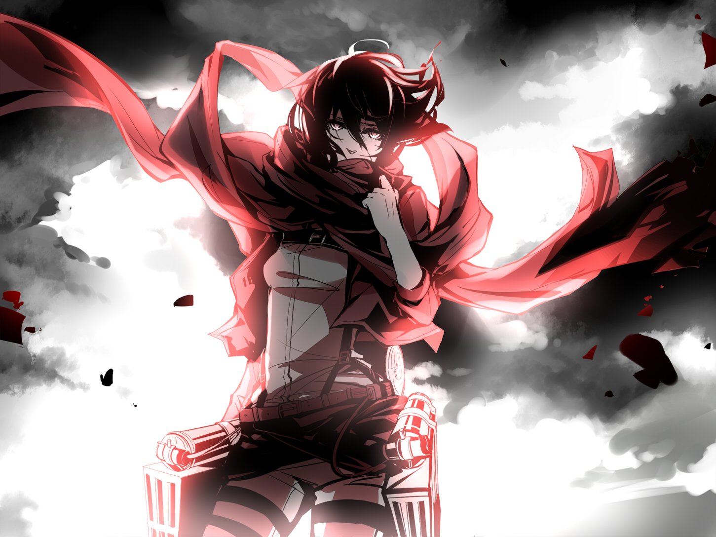 1583 Attack On Titan HD Wallpapers Background Images Wallpaper Abyss