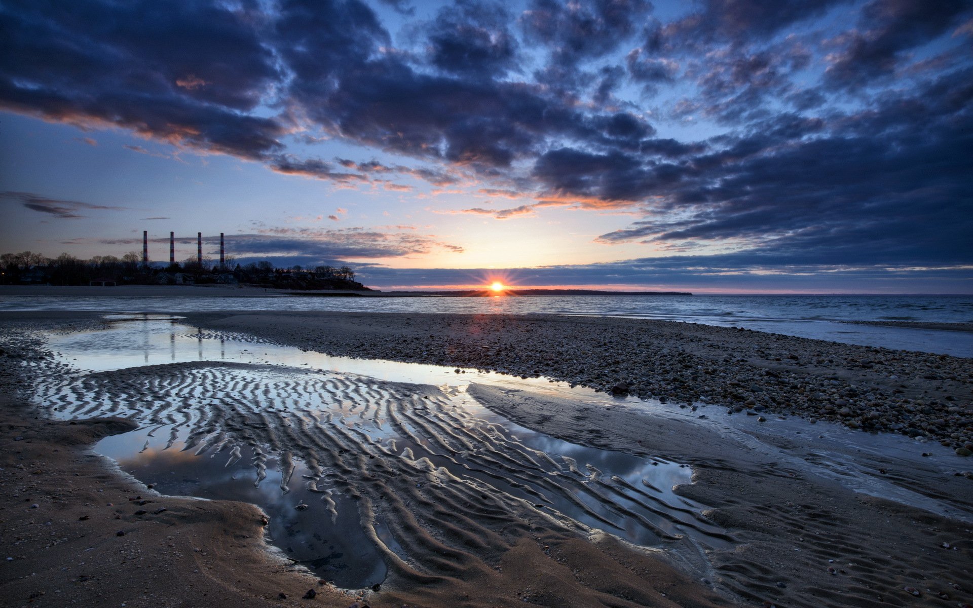 Download Photography Sunset HD Wallpaper