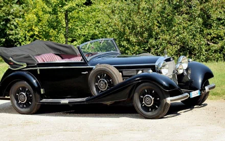  Mercedes-Benz 540K Spezial Roadster