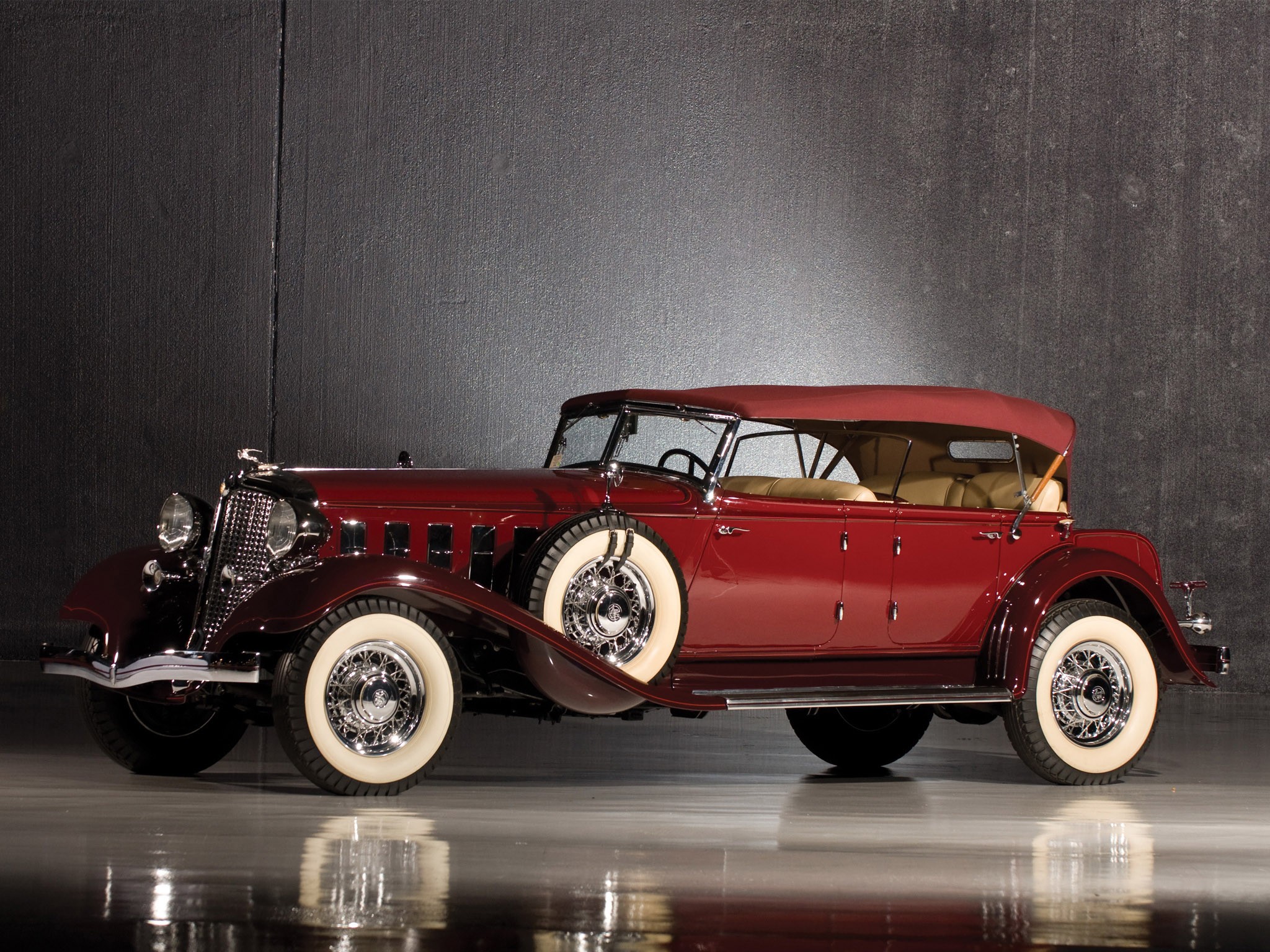 Vehicles 1933 Chrysler Imperial HD Wallpaper | Background Image