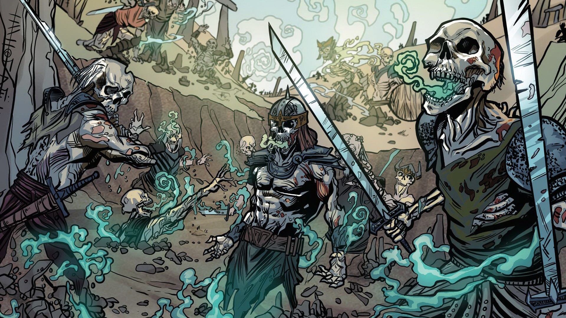 Comics Fearless Defenders HD Wallpaper | Background Image