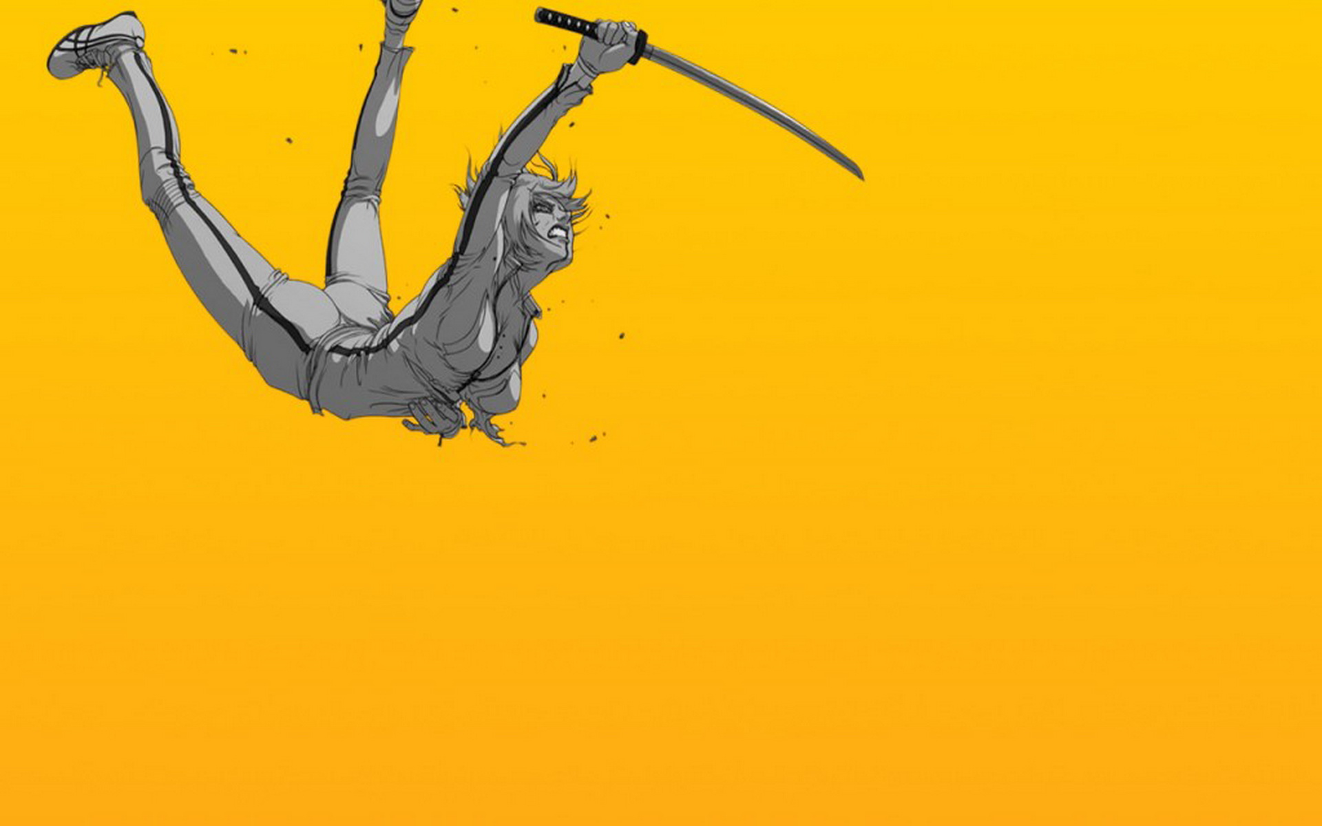 kill bill anime wallpaper