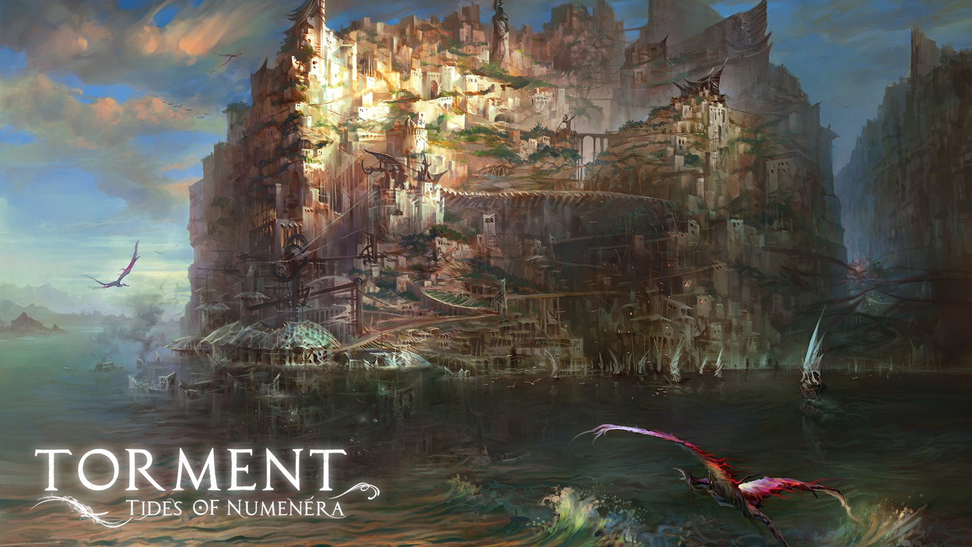 Video Game Torment: Tides Of Numenera HD Wallpaper | Background Image