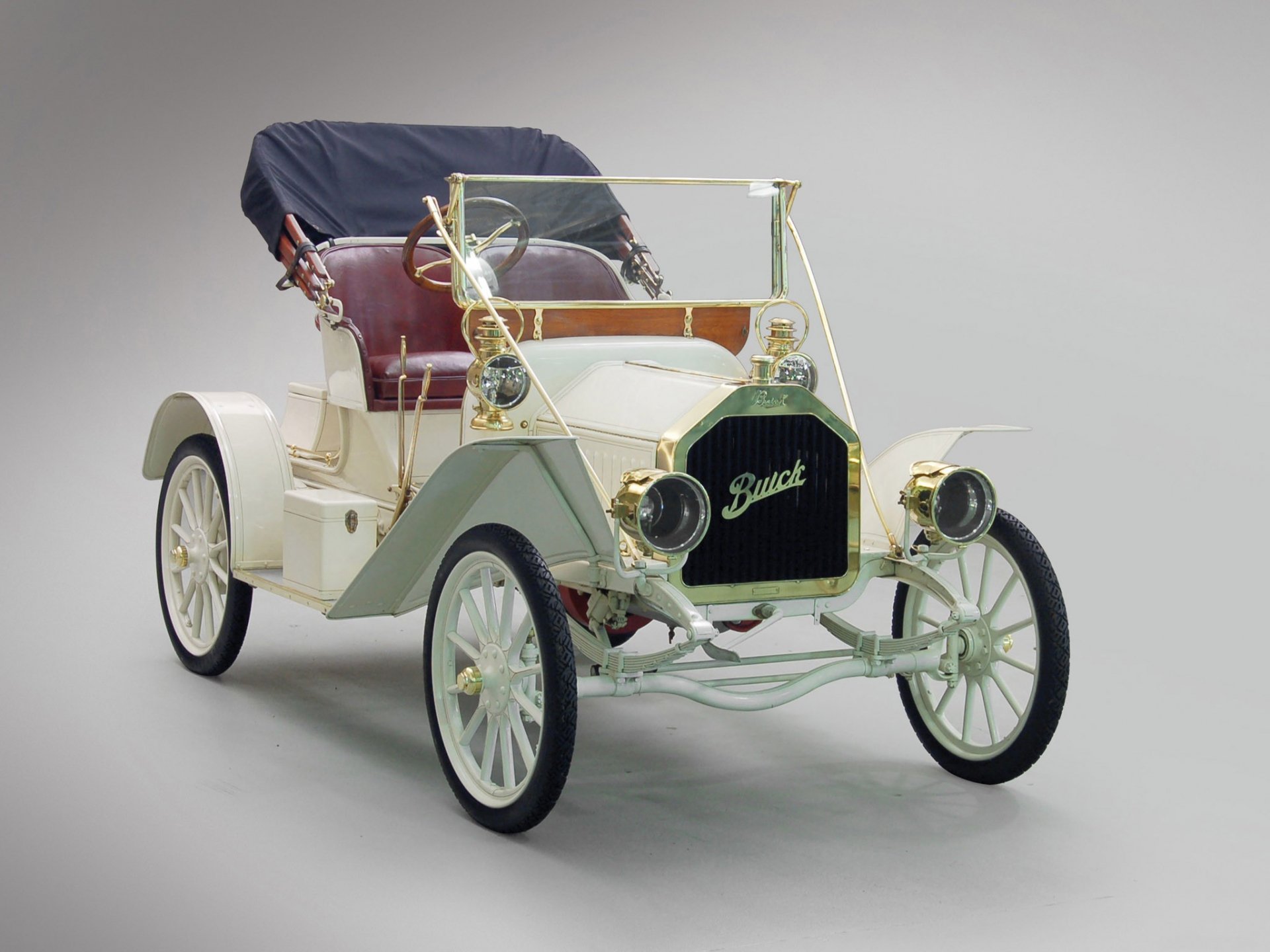 1908 Buick Model 10 Touring Runabout Wallpapers