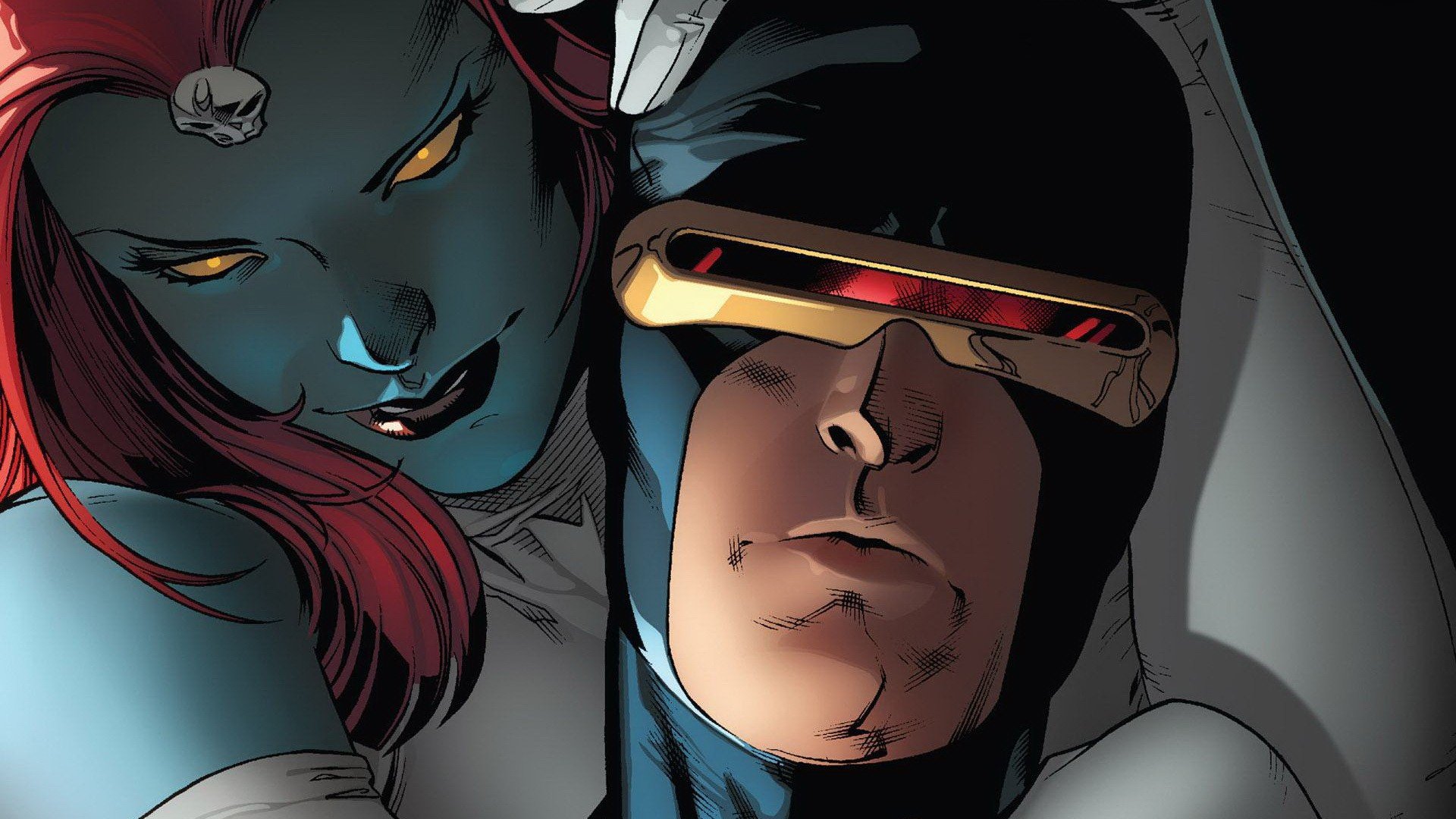 Download Mystique (Marvel Comics) Cyclops (Marvel Comics) X-Men Comic All New X-Men HD Wallpaper