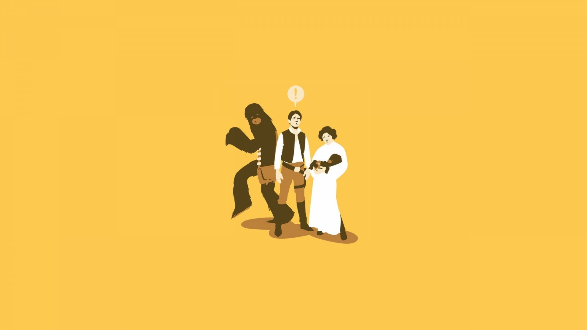 Funny Star Wars HD Wallpaper