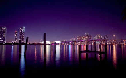 man made Miami HD Desktop Wallpaper | Background Image