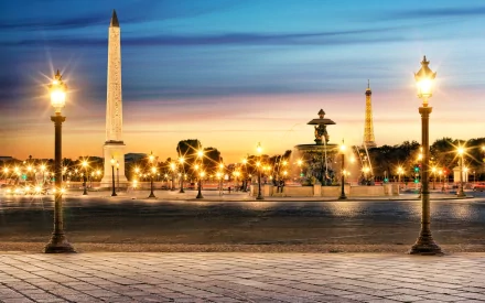 man made lamp post HD Desktop Wallpaper | Background Image