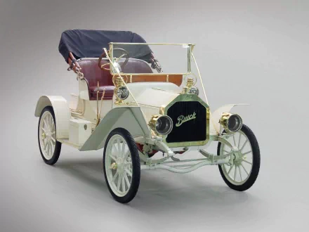 1908 buick model 10 touring runabout vehicle Buick Model 10 HD Desktop Wallpaper | Background Image