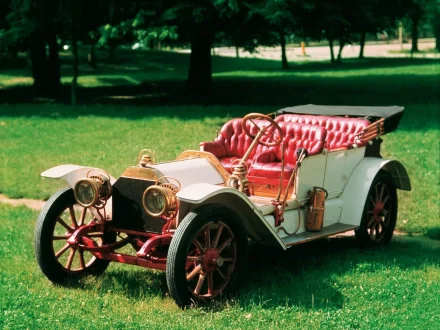  Lancia Beta Torpedo, 1909