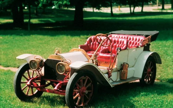  Lancia Beta Torpedo, 1909
