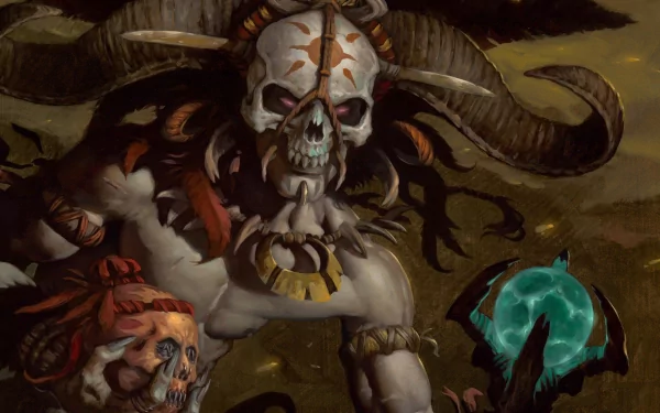 Witch Doctor (Diablo III) video game Diablo III HD Desktop Wallpaper | Background Image