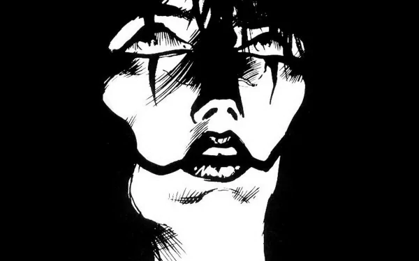 Black & White crow Comic The Crow HD Desktop Wallpaper | Background Image