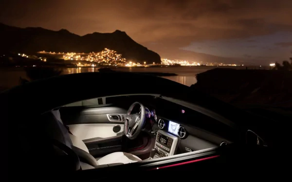 vehicle Mercedes-Benz SLK-Class HD Desktop Wallpaper | Background Image