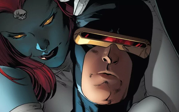 Mystique (Marvel Comics) Cyclops (Marvel Comics) X-Men Comic All New X-Men HD Desktop Wallpaper | Background Image