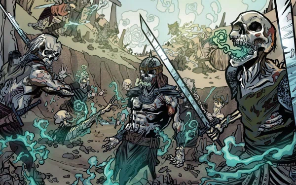 Comic fearless defenders HD Desktop Wallpaper | Background Image