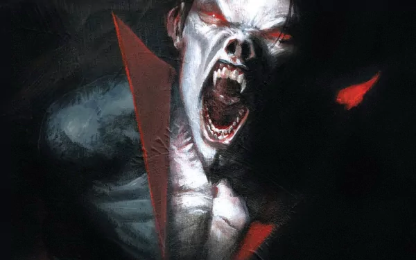 Morbius the Living Vampire Comic HD Desktop Wallpaper | Background Image