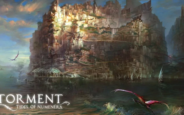 video game Torment: Tides Of Numenera HD Desktop Wallpaper | Background Image