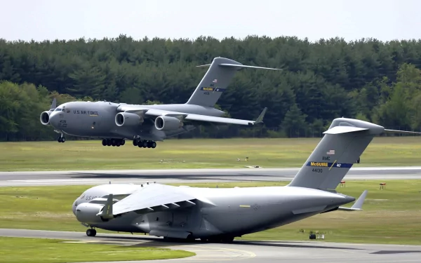  At McGuire Air Base