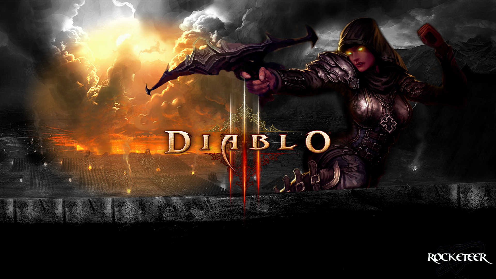 Diablo Iii Papel De Parede Hd Plano De Fundo 1920x1080 Id399601 Wallpaper Abyss 2276