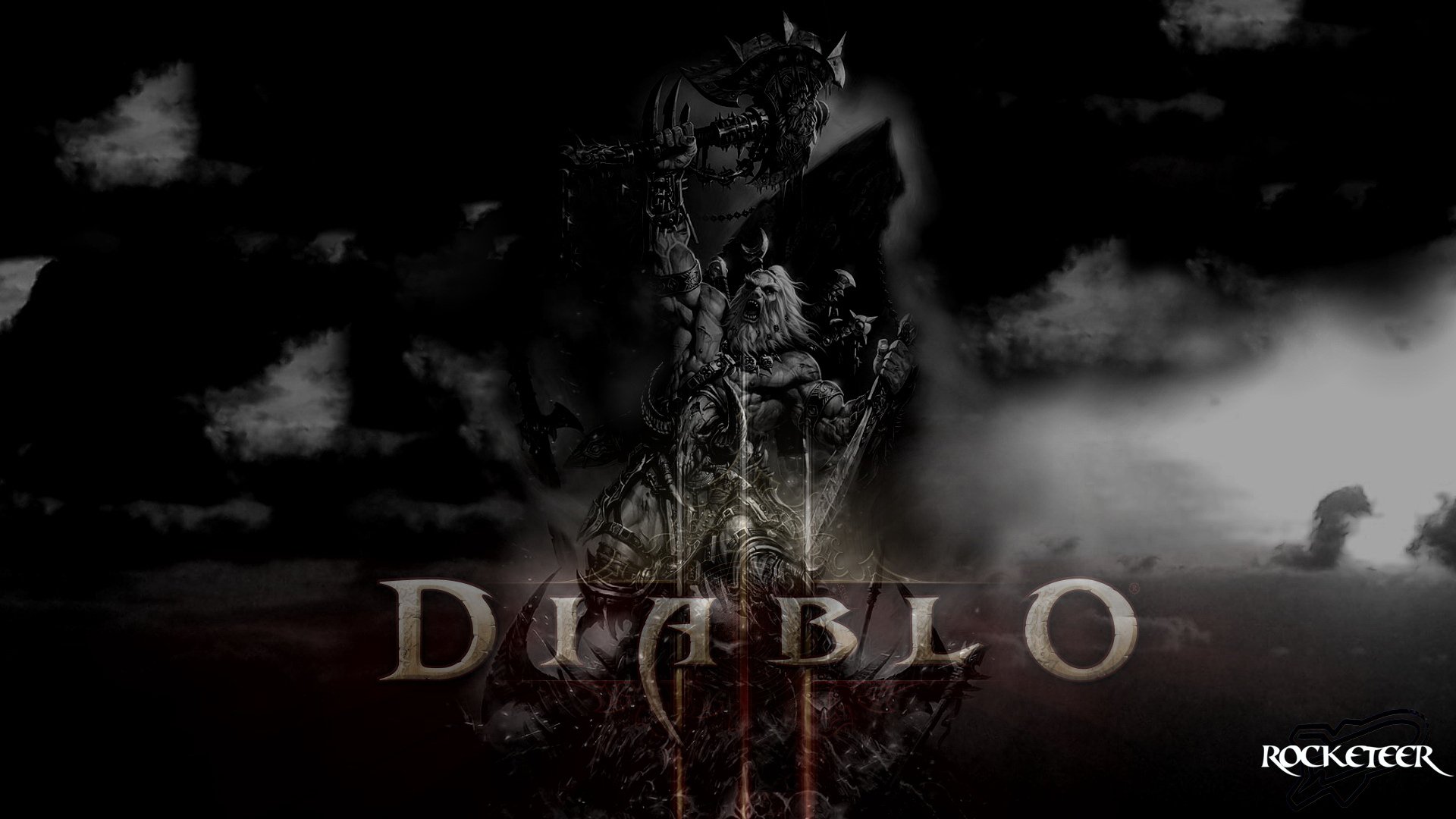 Download Barbarian (Diablo III) Video Game Diablo III HD Wallpaper