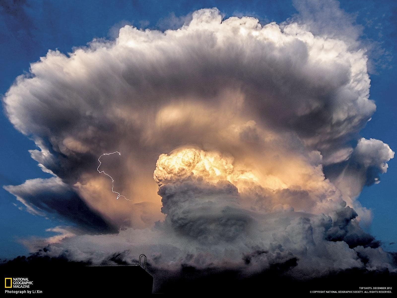 Download Nature Volcano Wallpaper