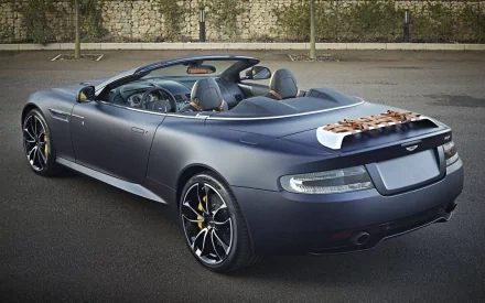 vehicle Aston Martin Vanquish Q HD Desktop Wallpaper | Background Image