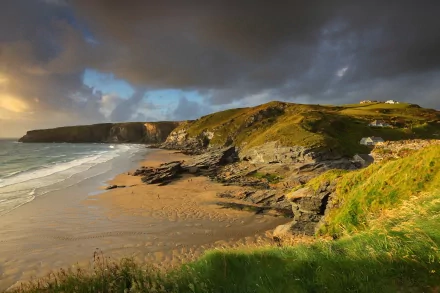 nature coastline HD Desktop Wallpaper | Background Image