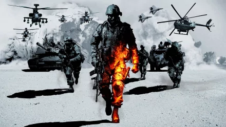 video game Battlefield: Bad Company 2 HD Desktop Wallpaper | Background Image