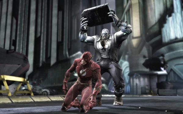 video game Injustice: Gods Among Us HD Desktop Wallpaper | Background Image