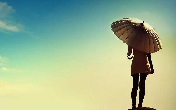 woman rear HD Desktop Wallpaper | Background Image