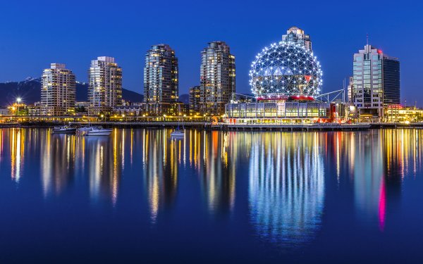 Hecho por el hombre Vancouver Ciudades Canadá Fondo de pantalla HD | Fondo de Escritorio