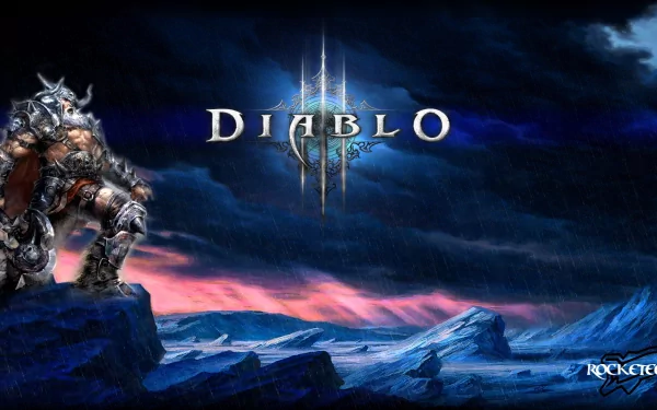 Barbarian (Diablo III) video game Diablo III HD Desktop Wallpaper | Background Image