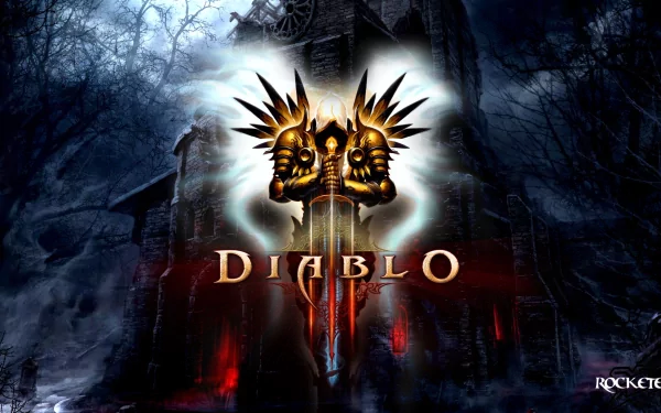 Tyrael (Diablo III) video game Diablo III HD Desktop Wallpaper | Background Image