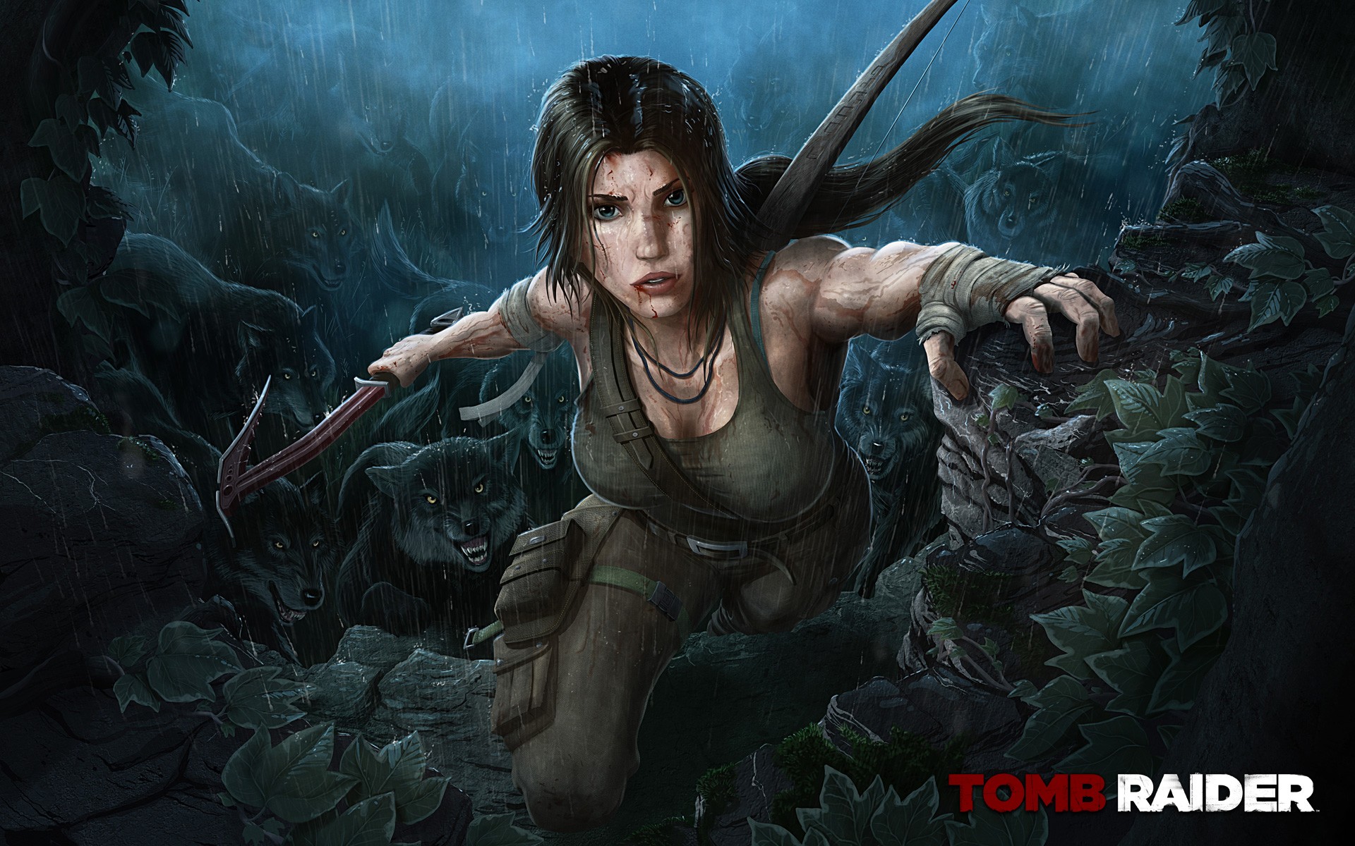 Tomb Raider Hd Wallpaper Background Image 1920x1200 2468