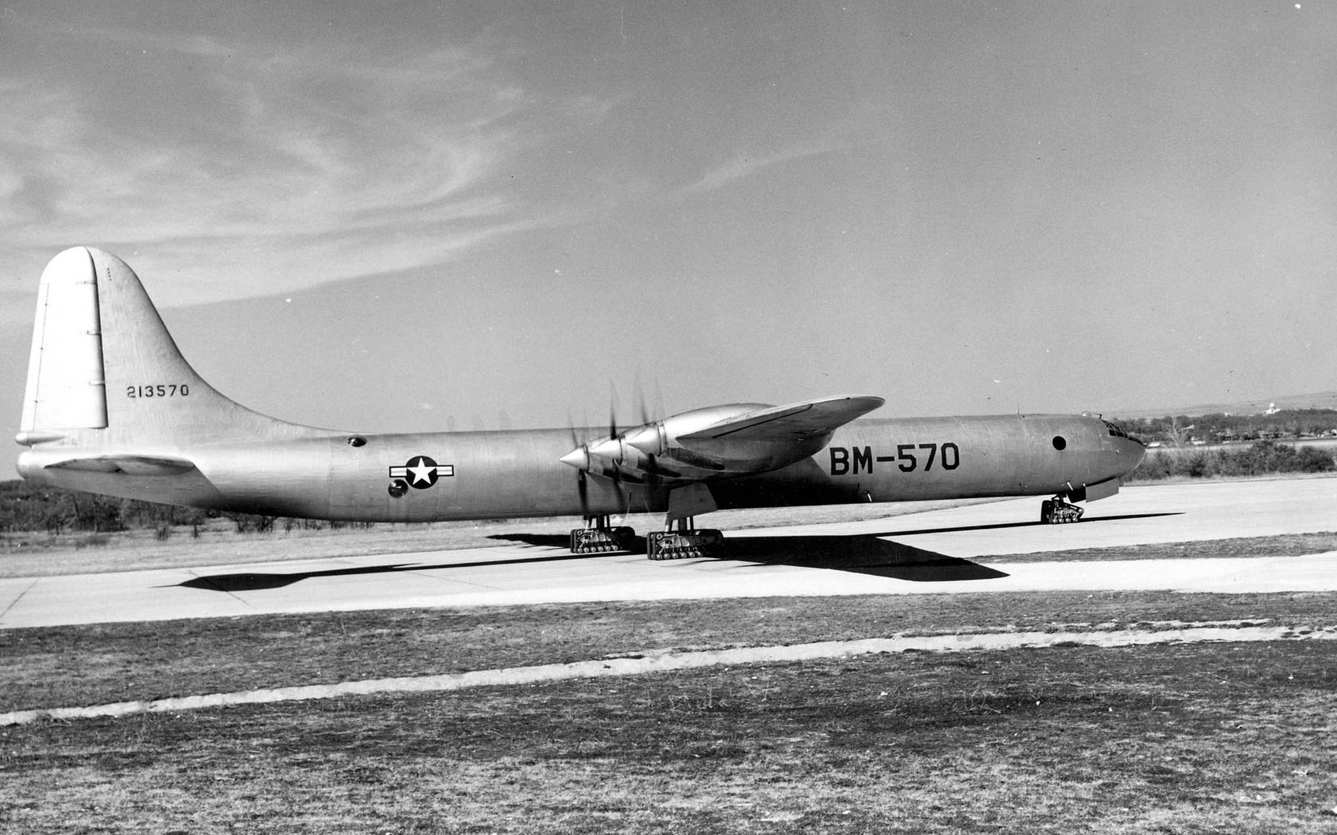 Military Convair B-36 HD Wallpaper