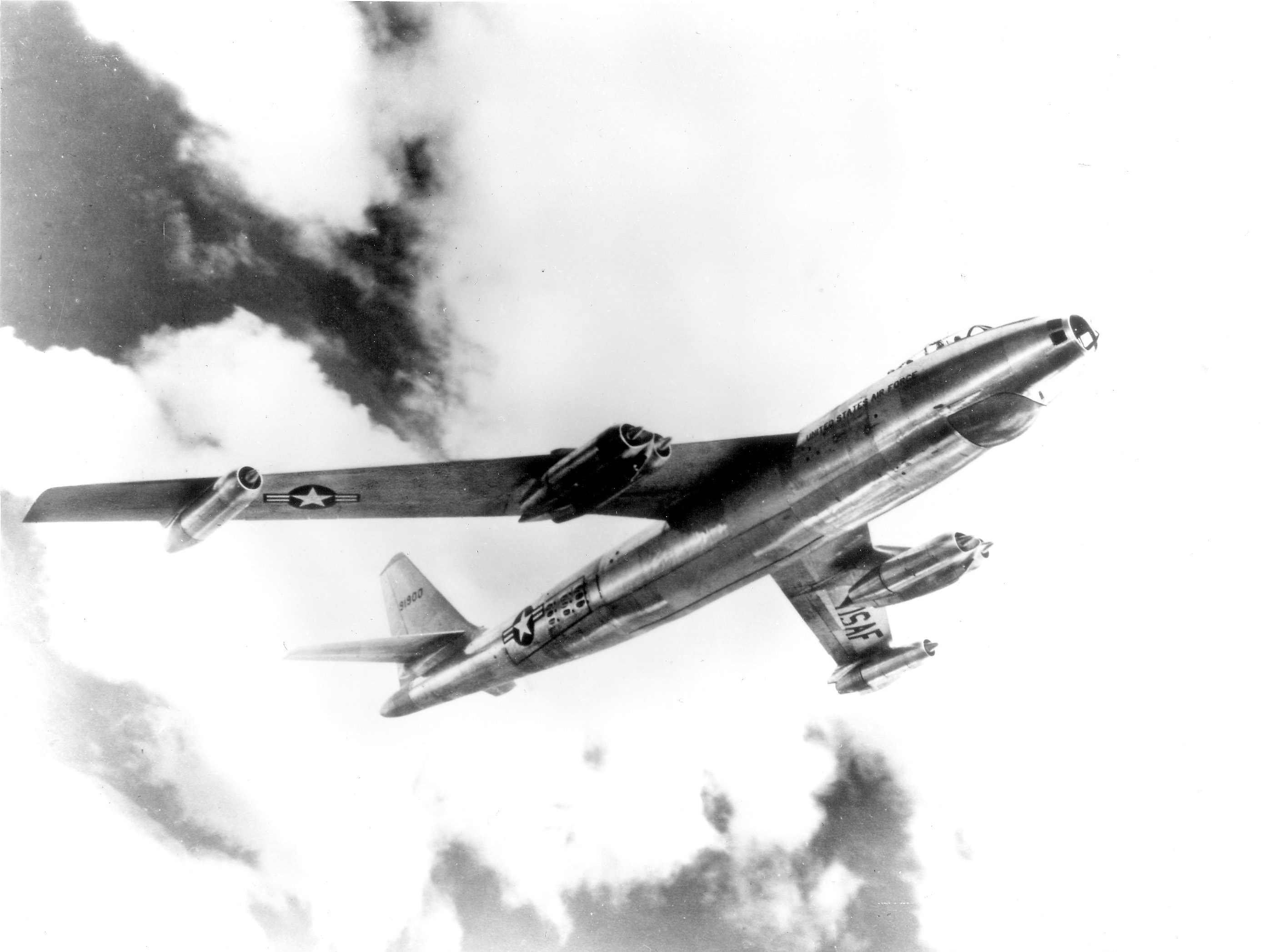 Boeing B-47 Stratojet HD Wallpaper | Background Image | 2791x2093