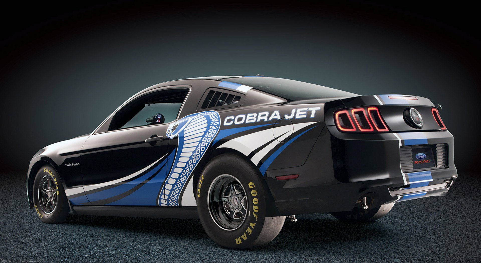 Download Vehicle Ford Mustang Cobra Jet Twin-turbo HD Wallpaper