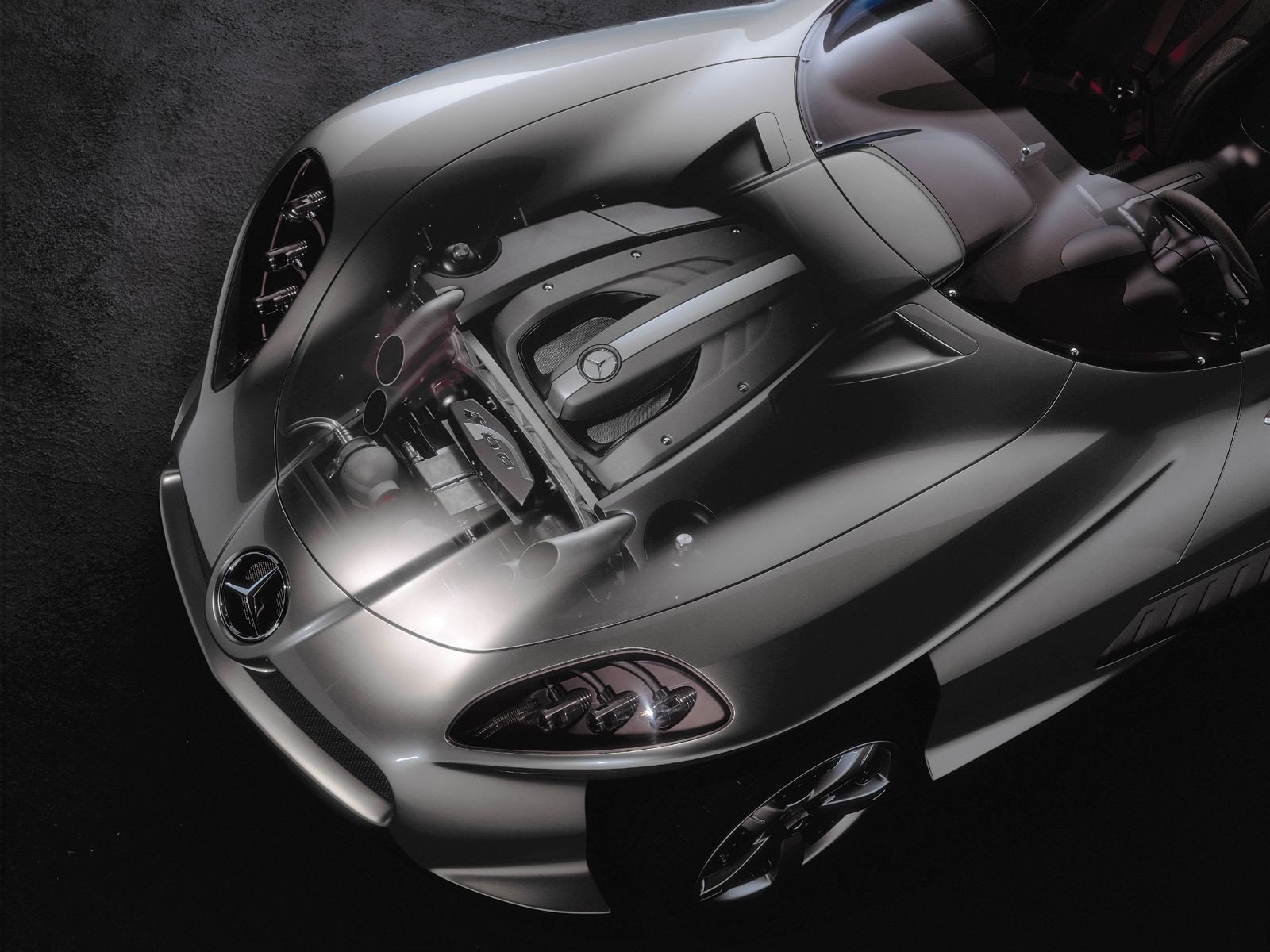 Download Vehicle Mercedes-benz F 400 Carving Concept Wallpaper