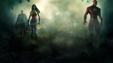 video game Injustice: Gods Among Us HD Desktop Wallpaper | Background Image