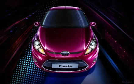 vehicle Ford Fiesta HD Desktop Wallpaper | Background Image