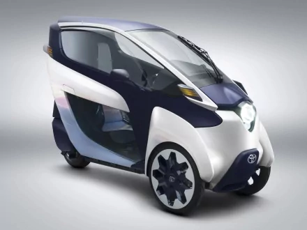 vehicle toyota i-road HD Desktop Wallpaper | Background Image