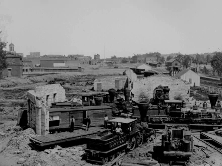 military American Civil War HD Desktop Wallpaper | Background Image