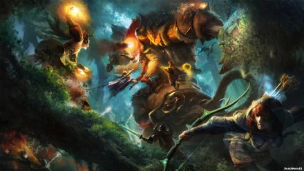 video game epic battle fantasy 3 HD Desktop Wallpaper | Background Image