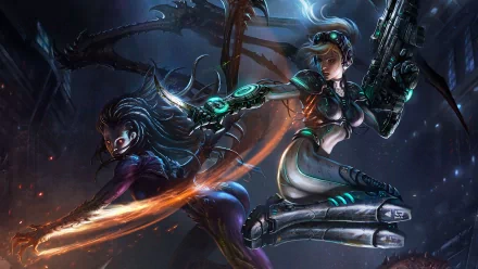Nova (Starcraft) Sarah Kerrigan video game StarCraft II: Heart of the Swarm HD Desktop Wallpaper | Background Image